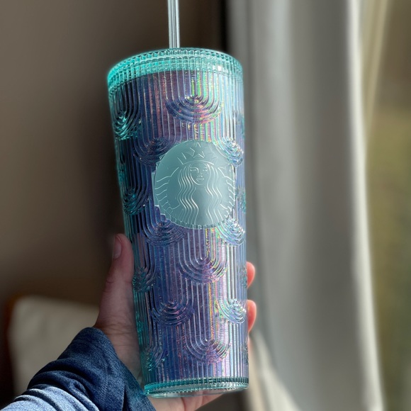 Starbucks Other - New Starbucks Spring 2022 24oz Iridescent Cold Cup